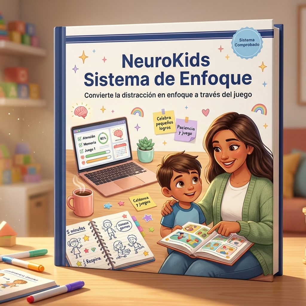 NeuroKids™ +100 actividades para estimular la atención, la concentración y el aprendizaje